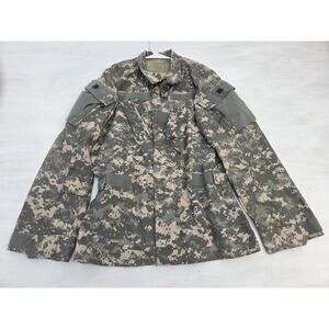 US Army A2CU Aircrew Combat Coat Mens Small Short Digital Camo FR Aramid